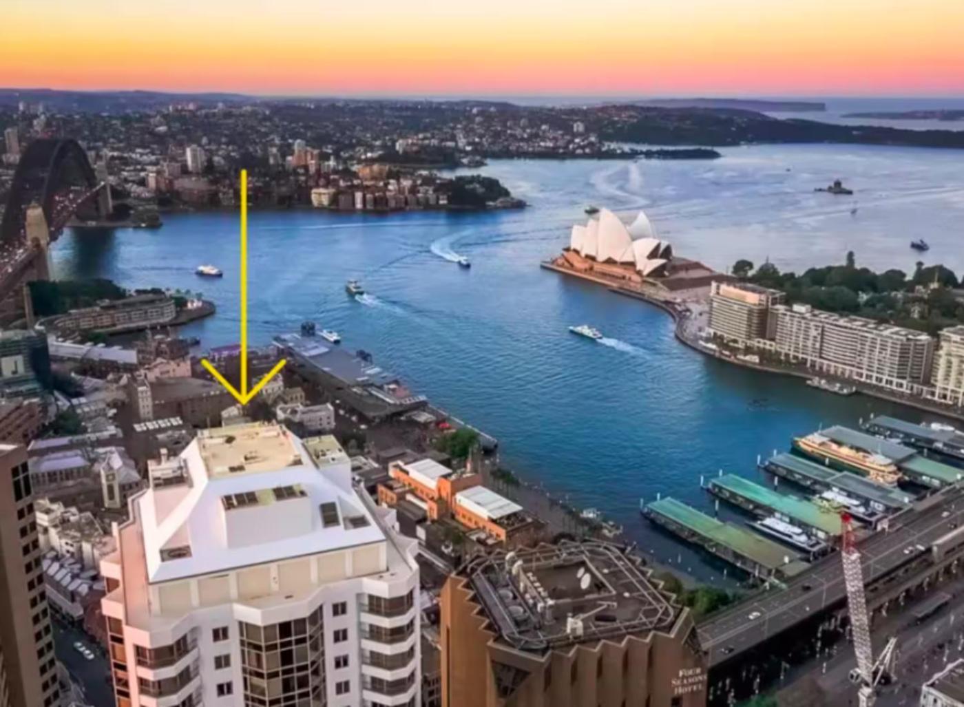 Apartment Spectacular With Harbour Bridge Views *